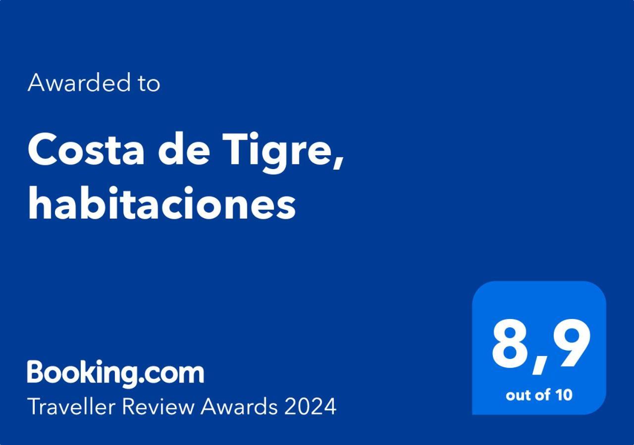 Costa De Tigre, Habitaciones Exterior foto