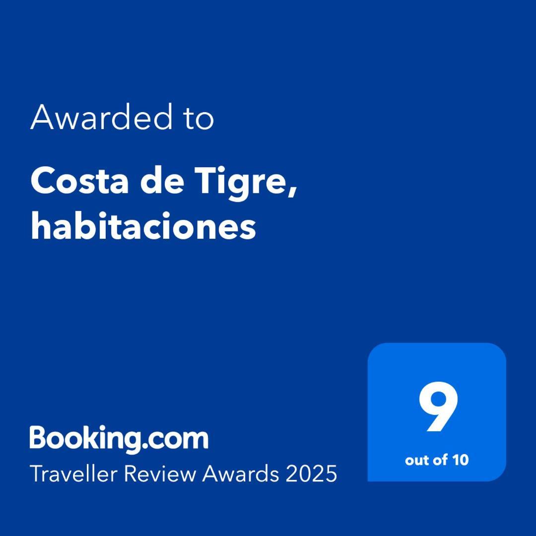 Costa De Tigre, Habitaciones Exterior foto